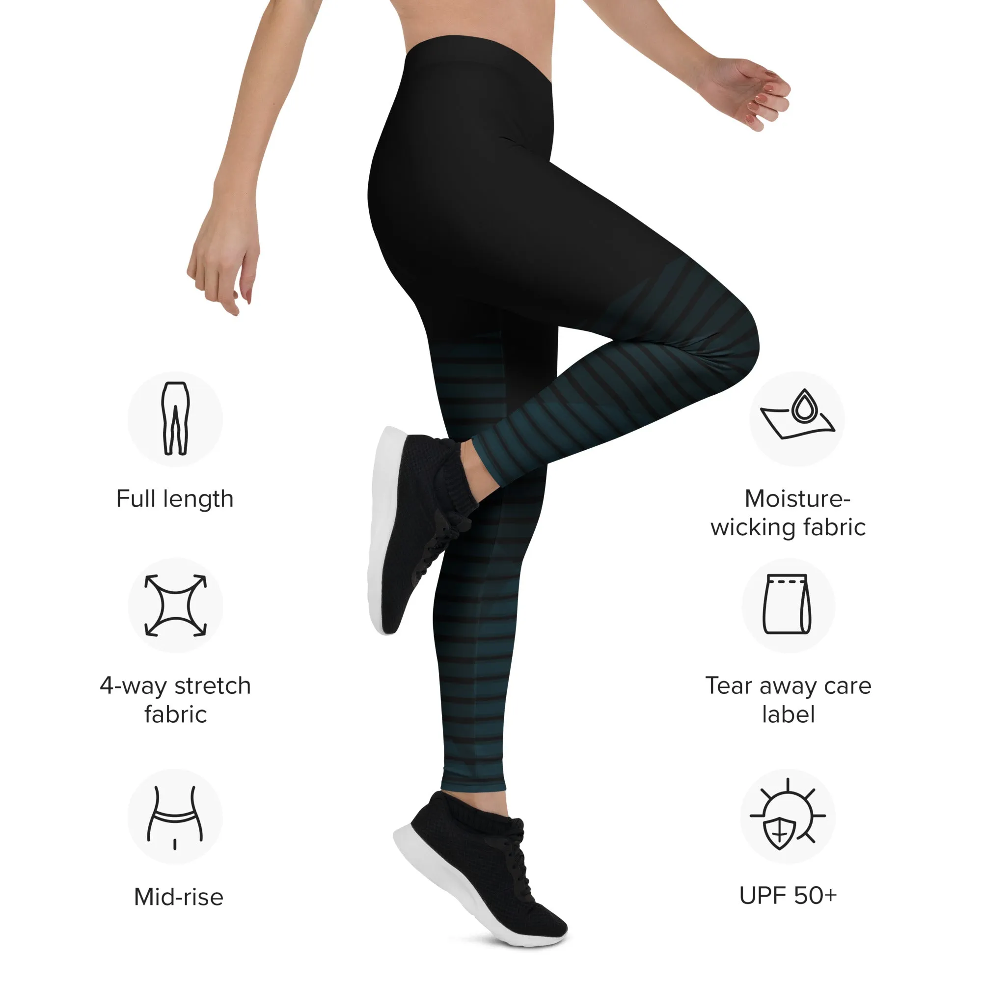 ENDANGERED Active Leggings / Yoga Pants