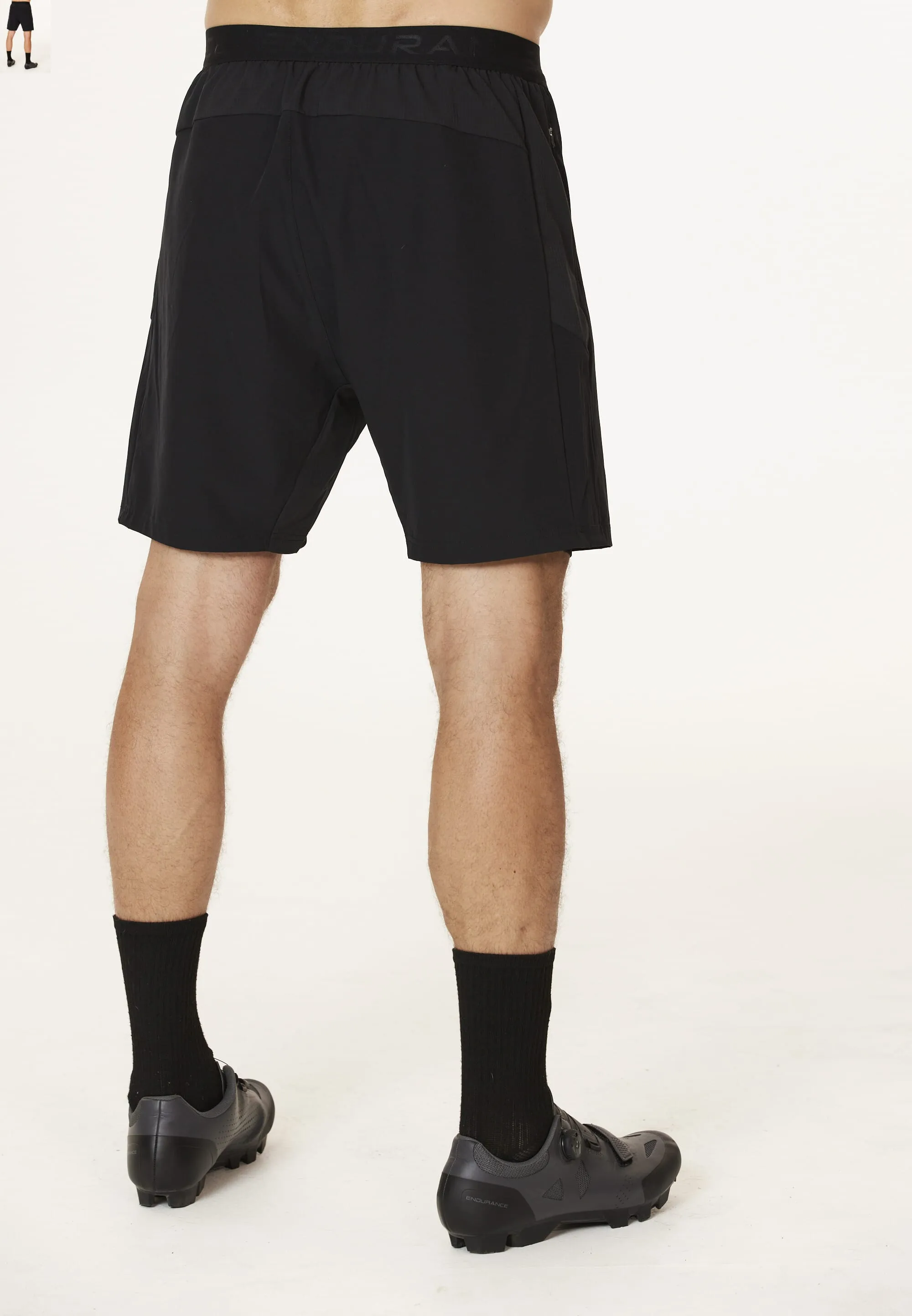 ENDURANCE MACQUIRE M 2-IN-1 STRETCH LOGO SHORTS