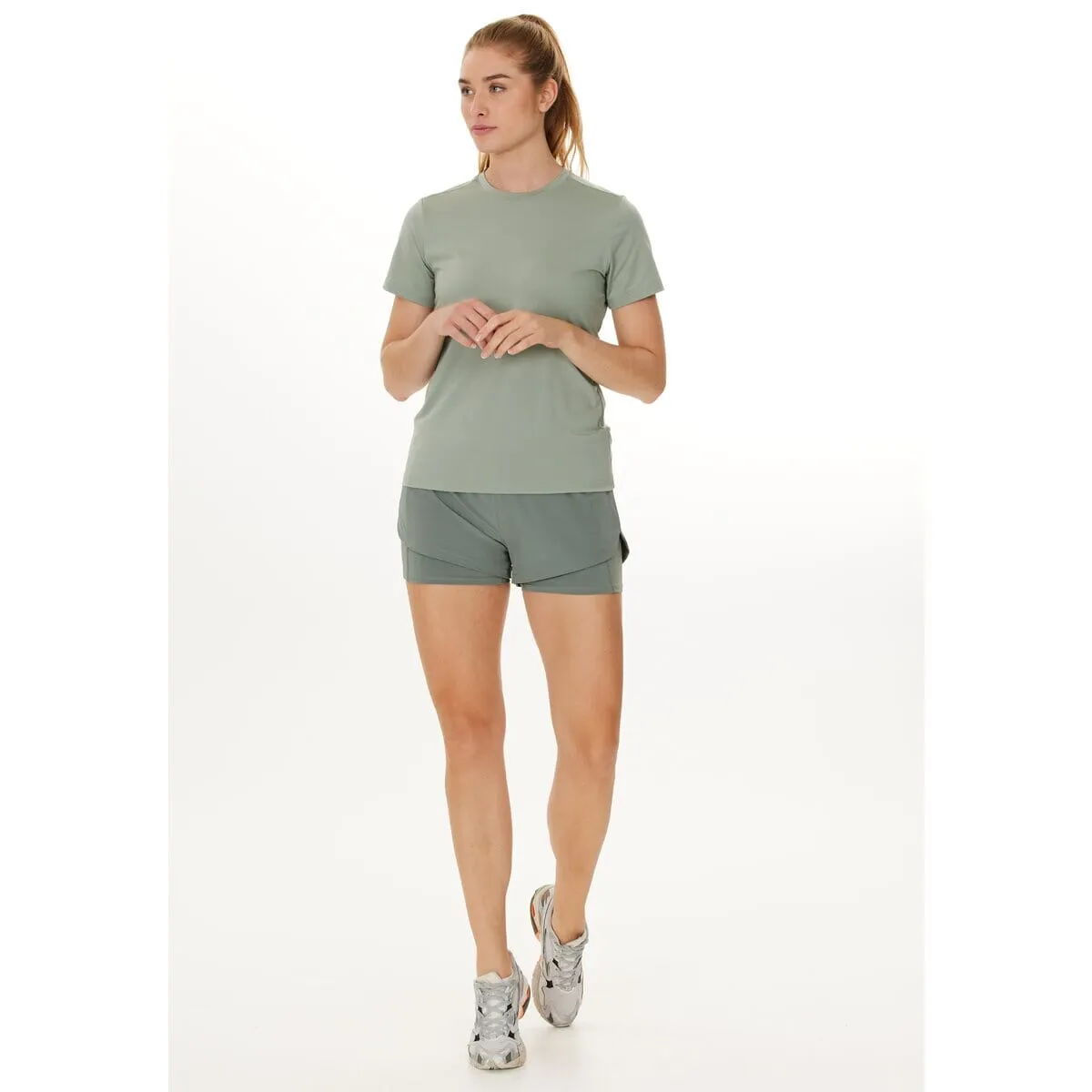 ENDURANCE YAROL W 2-IN-1 SHORTS