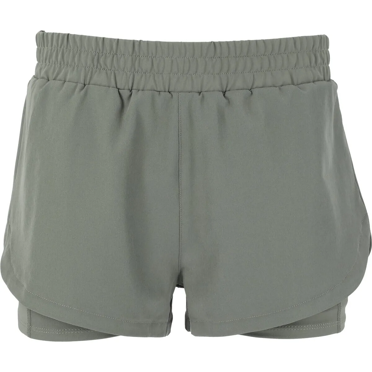 ENDURANCE YAROL W 2-IN-1 SHORTS