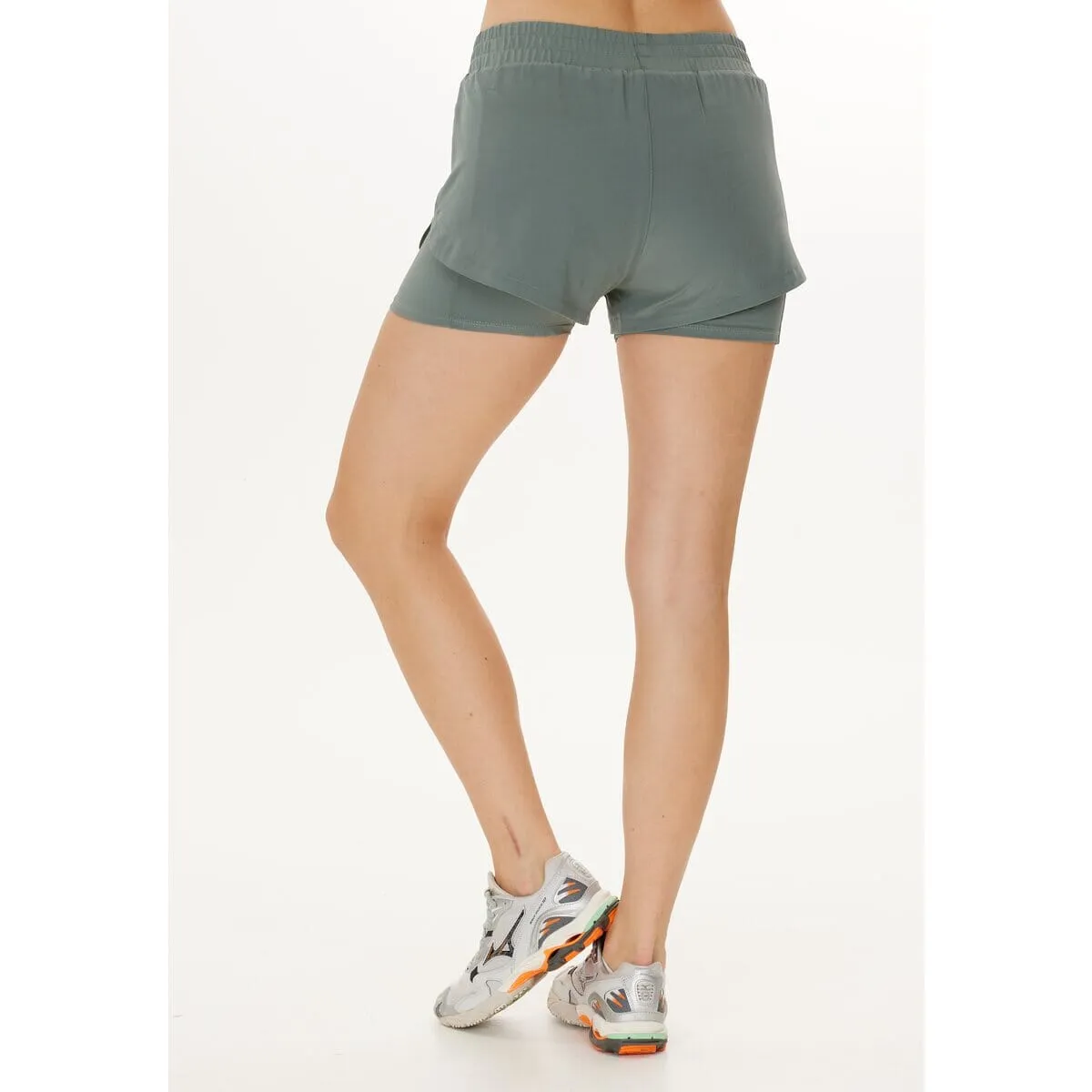 ENDURANCE YAROL W 2-IN-1 SHORTS