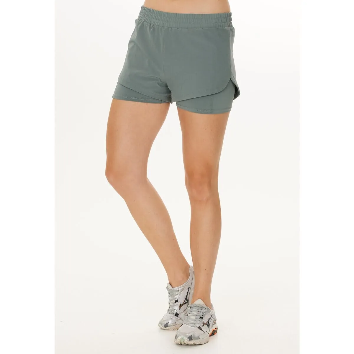 ENDURANCE YAROL W 2-IN-1 SHORTS