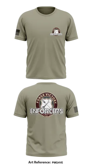 Enforcers Store 1 Core Men's SS Performance Tee - PmG4VE
