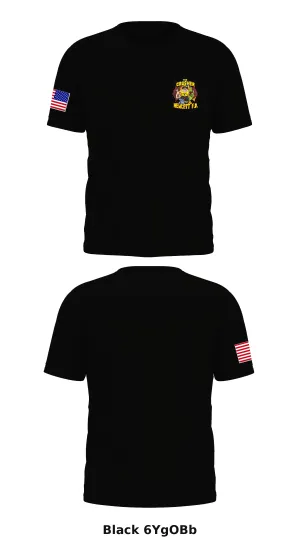 Engine 5 Store 1 Core Men's SS Performance Tee - 6YgOBb