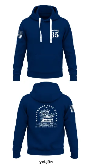 Engine 85 Store 1  Core Men's Hooded Performance Sweatshirt - yxLJ3n