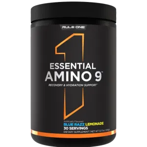 Essential Amino 9, Blue Razz Lemonade - 345g