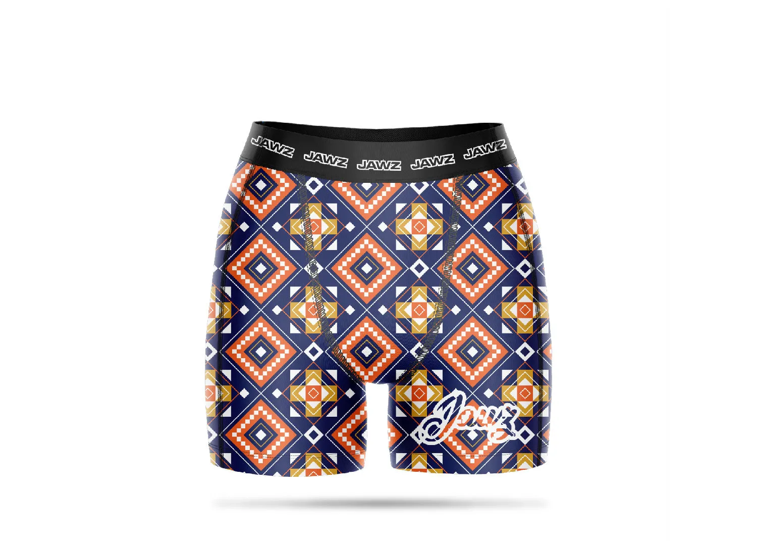 ETHNIC ELITE COMPRESSION SHORTS