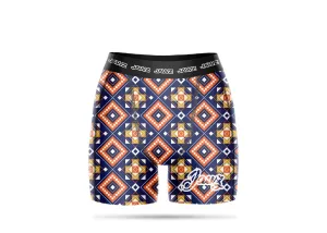 ETHNIC ELITE COMPRESSION SHORTS