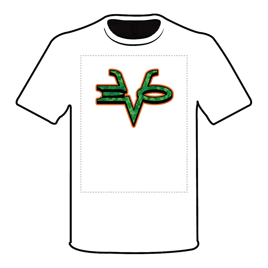 EVO SHAMROCK Semi Sublimated T-Shirt