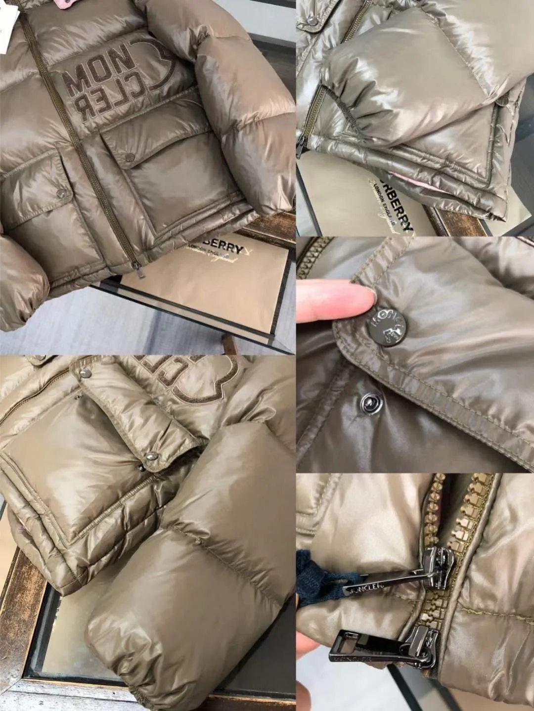 Exclusive Down Abbaye padded jacket
