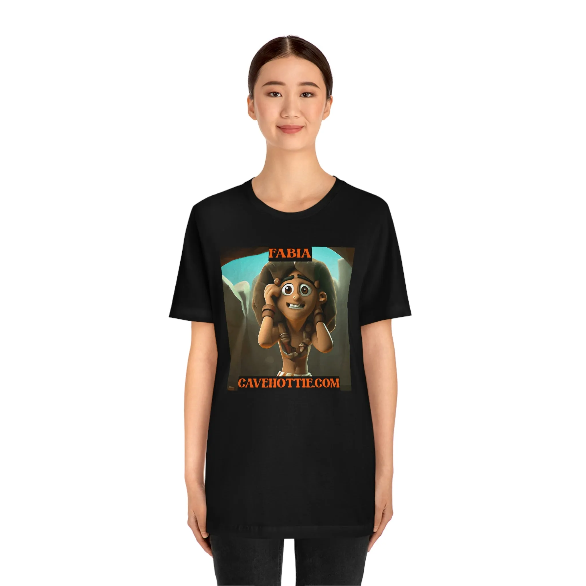 Fabia Cavehottie.com Short Sleeve Tee
