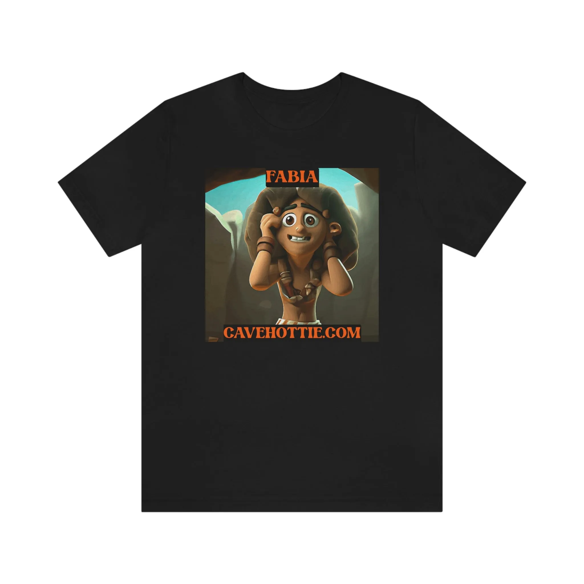 Fabia Cavehottie.com Short Sleeve Tee