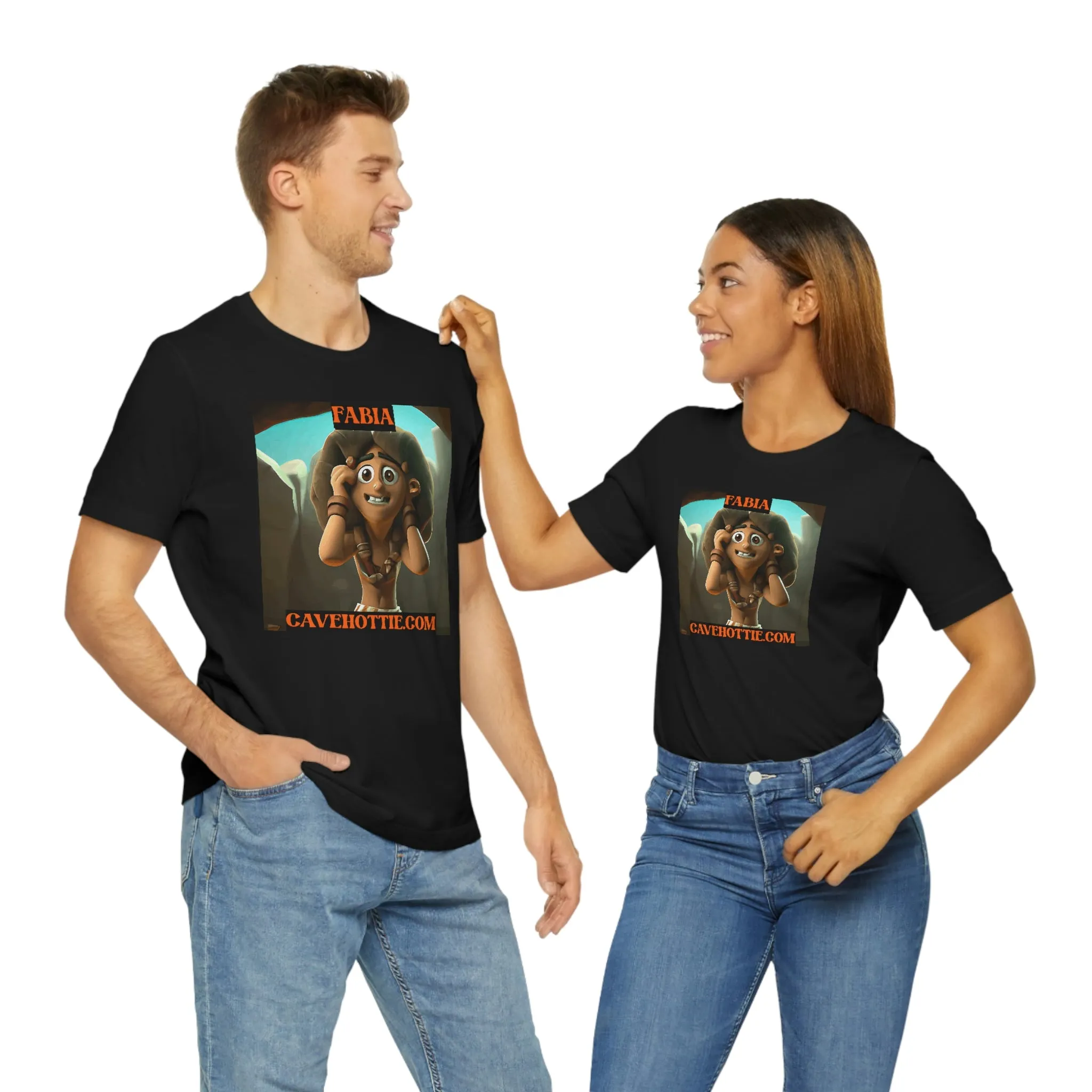 Fabia Cavehottie.com Short Sleeve Tee