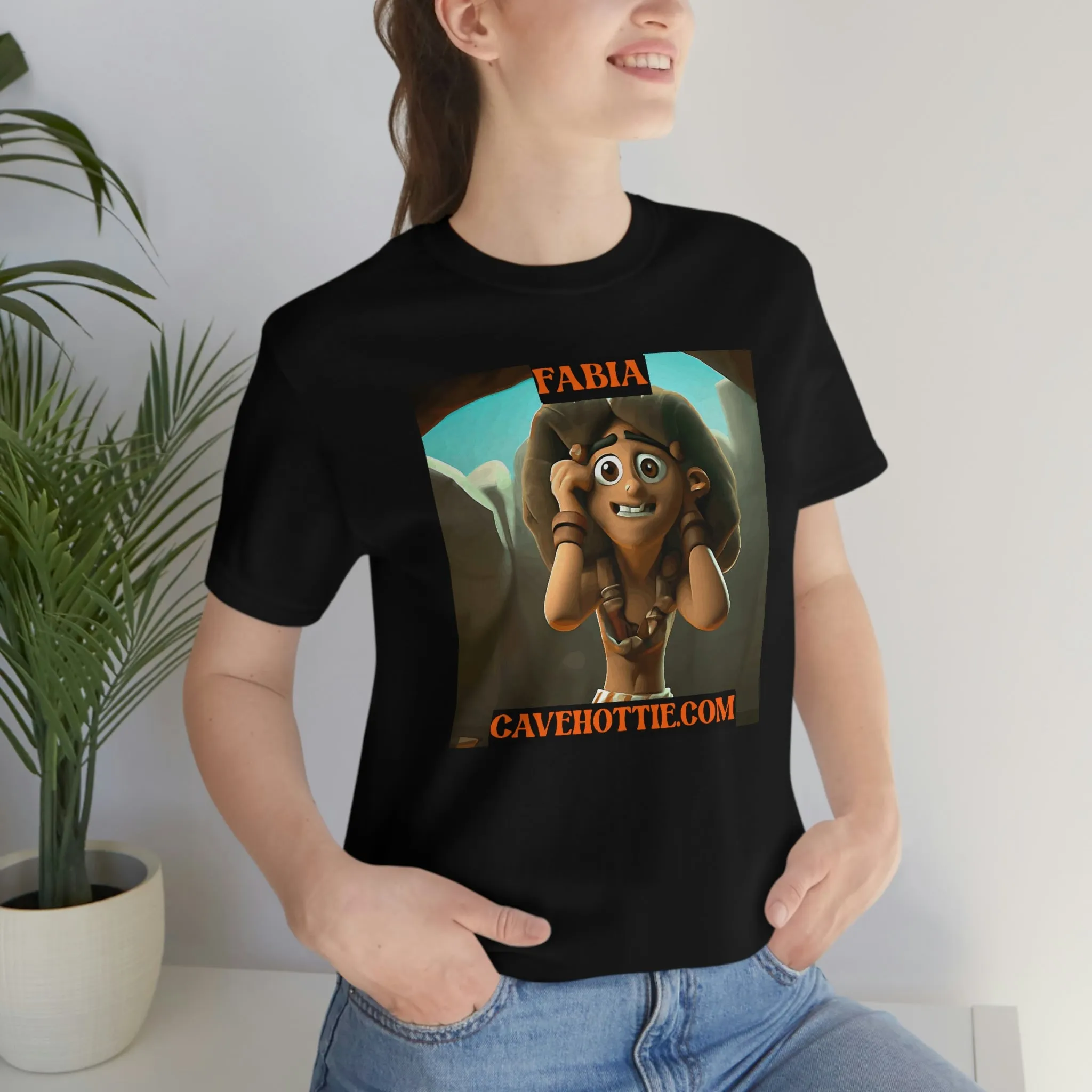 Fabia Cavehottie.com Short Sleeve Tee