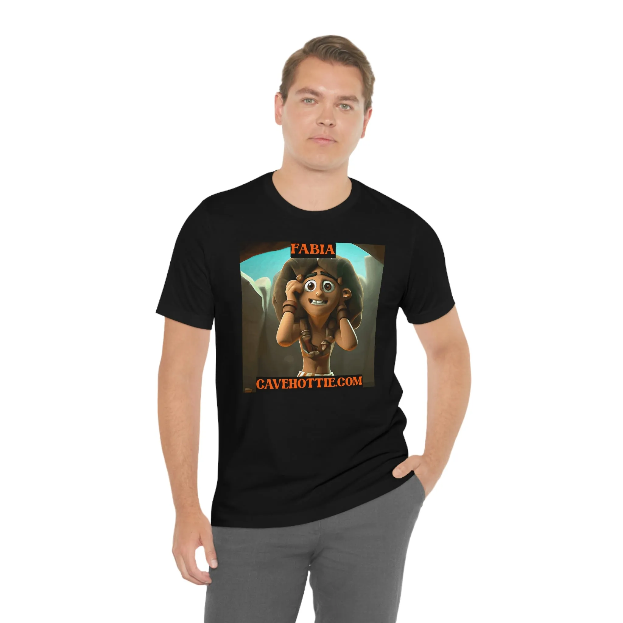 Fabia Cavehottie.com Short Sleeve Tee