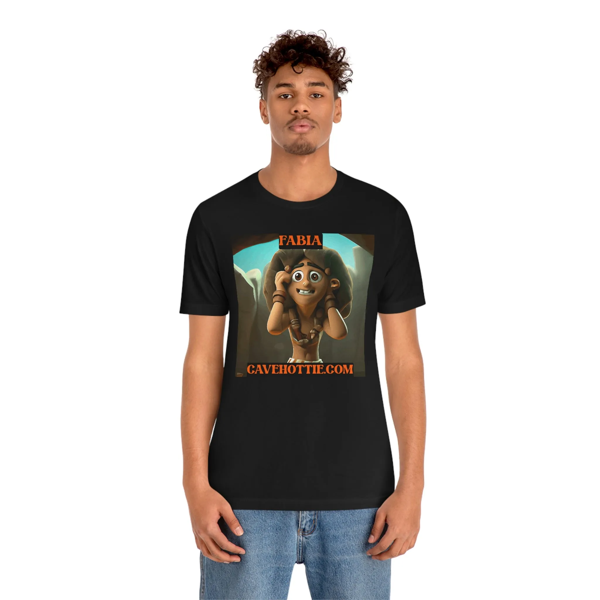 Fabia Cavehottie.com Short Sleeve Tee