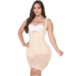 Fajas Colombianas Open Bust Bodysuit