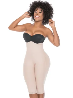 Fajas Salome High Waist Compression Shorts for Women