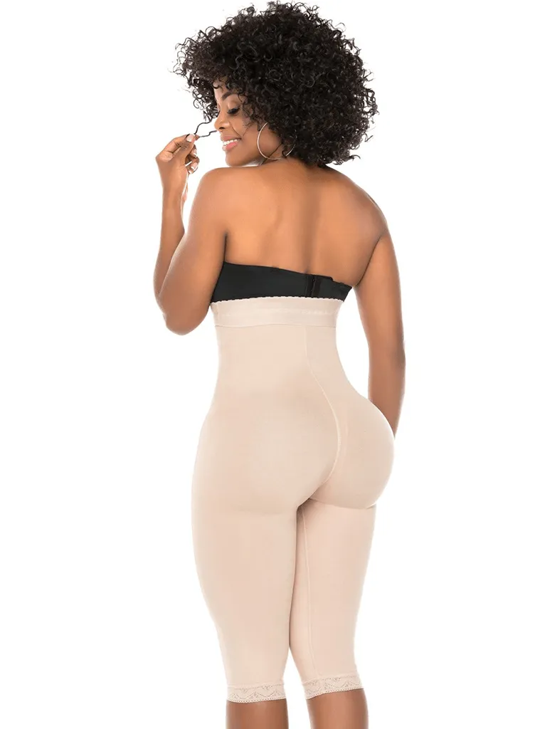 Fajas Salome High Waist Compression Shorts for Women