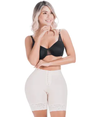 Fajas Sonryse Fajas Colombianas Butt Lifting with Tummy Control Shapewear Shorts