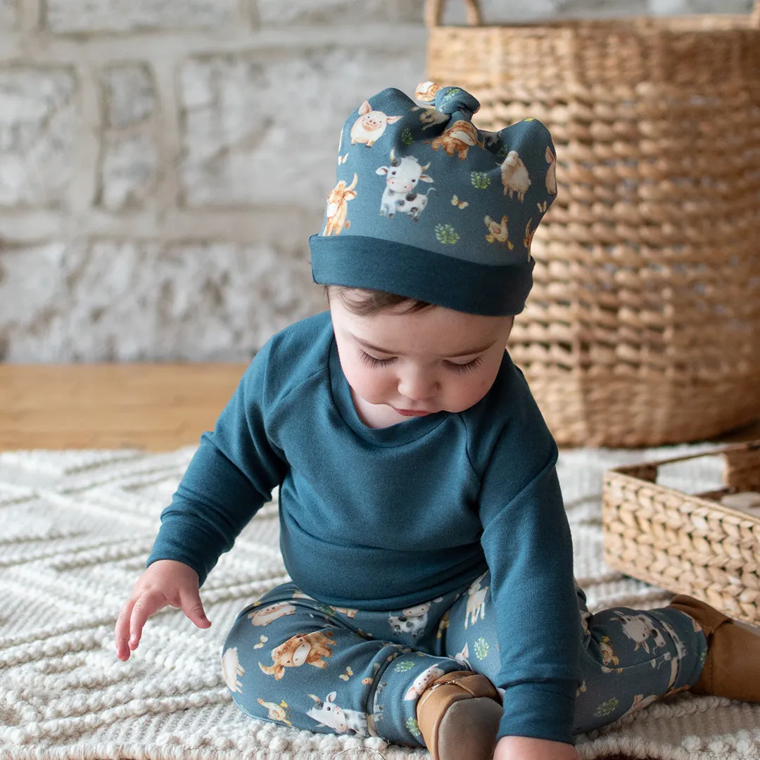 Farm Babies Grow-With-Me Harem Pants