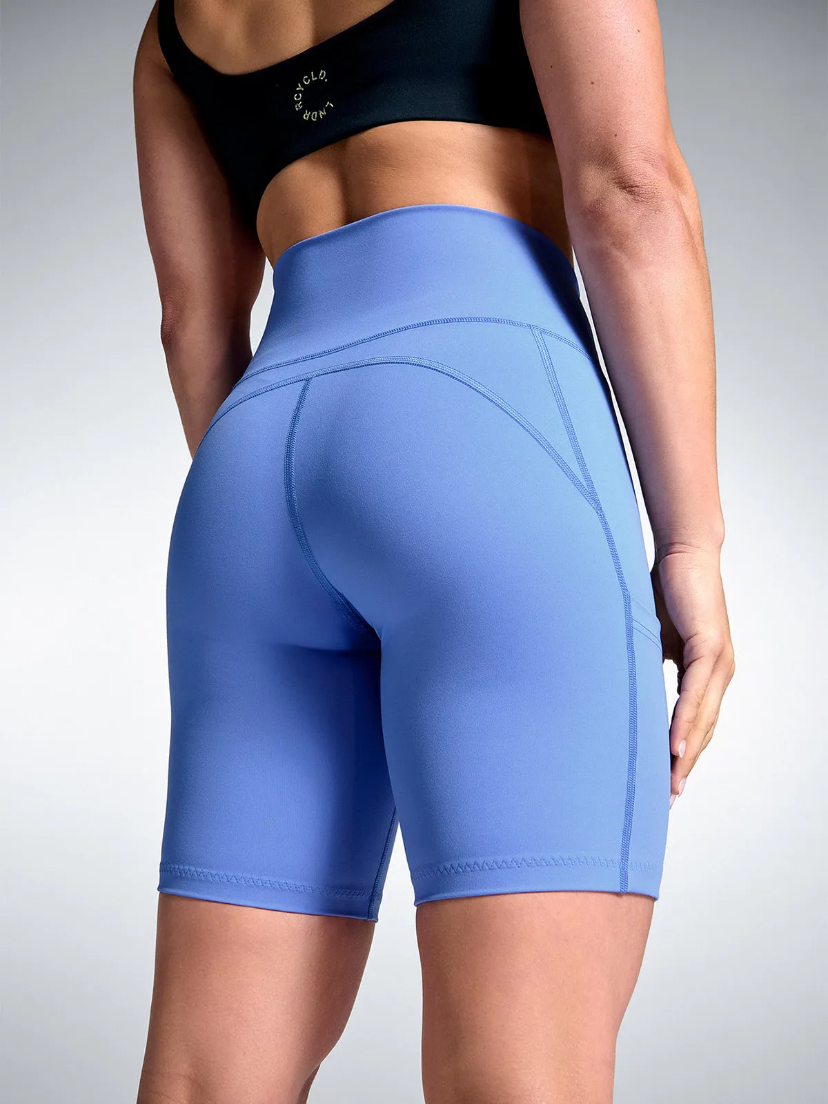 FATAL ATTRACTION 8" Bike Short Vibrant Blue