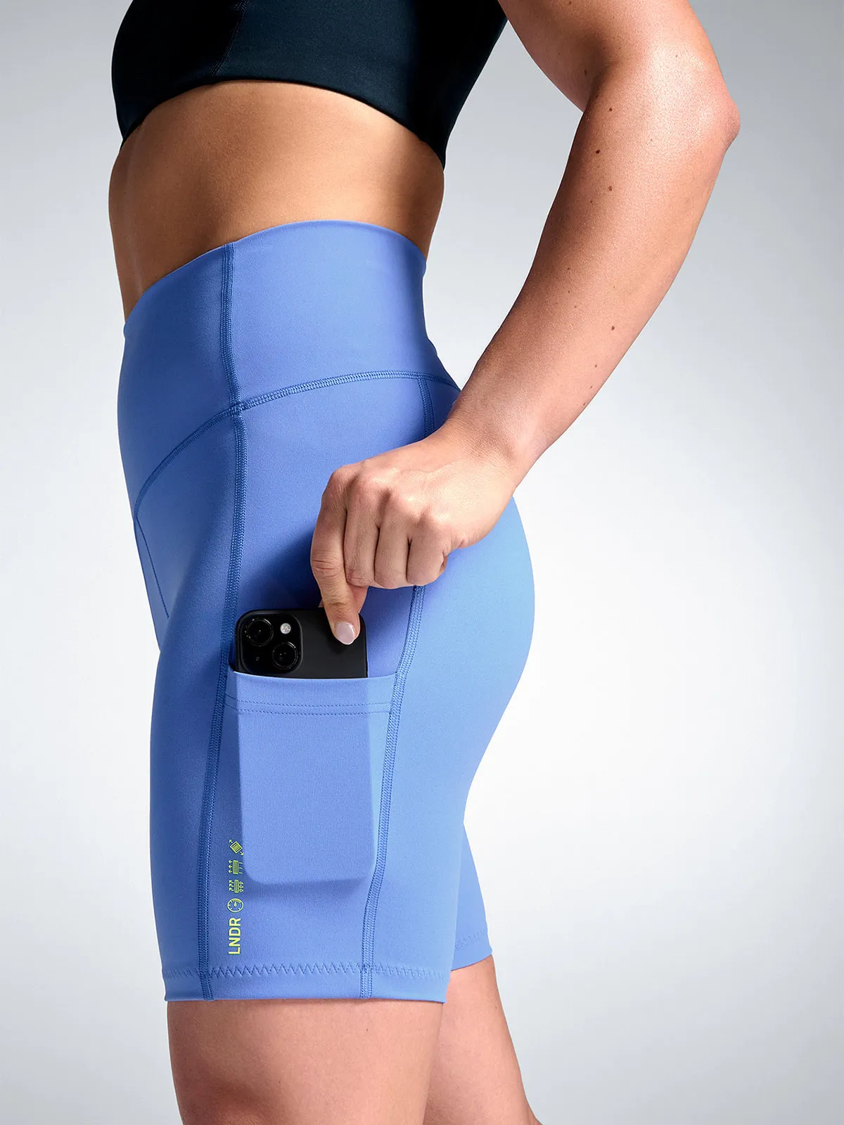 FATAL ATTRACTION 8" Bike Short Vibrant Blue