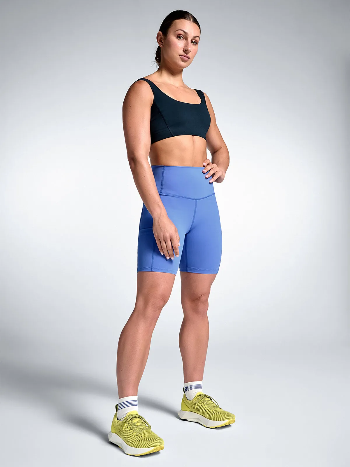 FATAL ATTRACTION 8" Bike Short Vibrant Blue