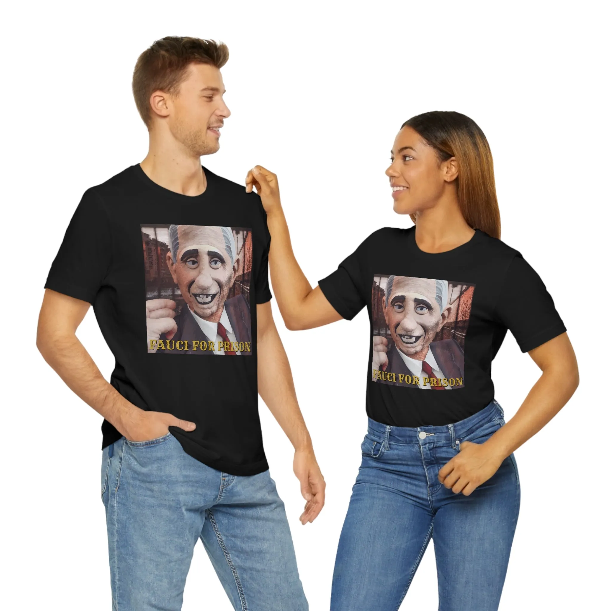 Fauci for Prison Short Sleeve Tee