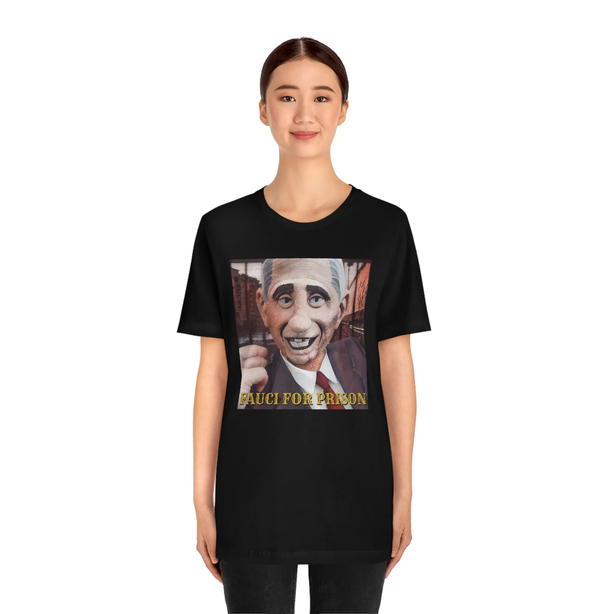 Fauci for Prison Short Sleeve Tee