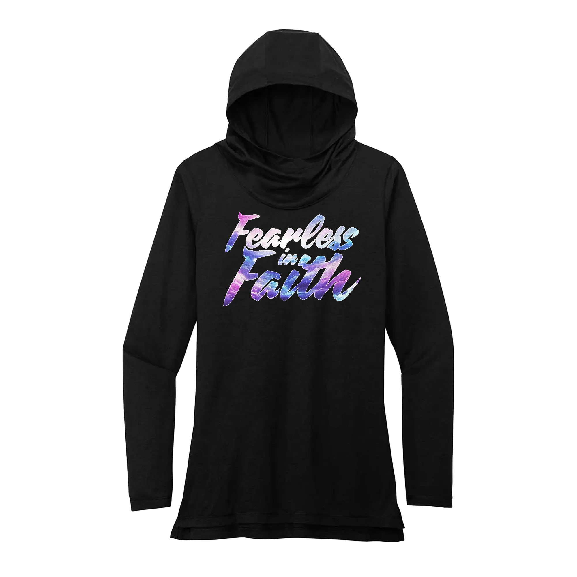 Fearless in Faith Performance Hoodie