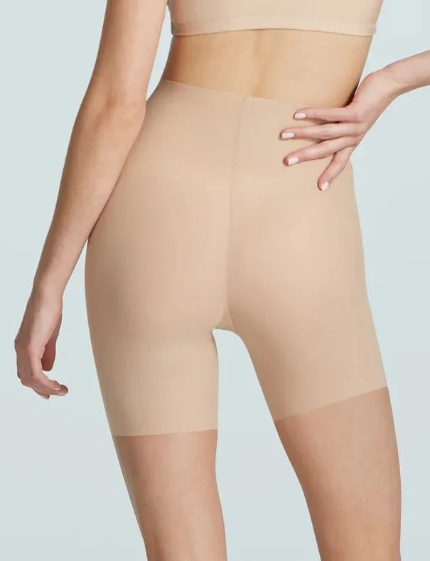 Featherlight Control Short In Beige - Commando
