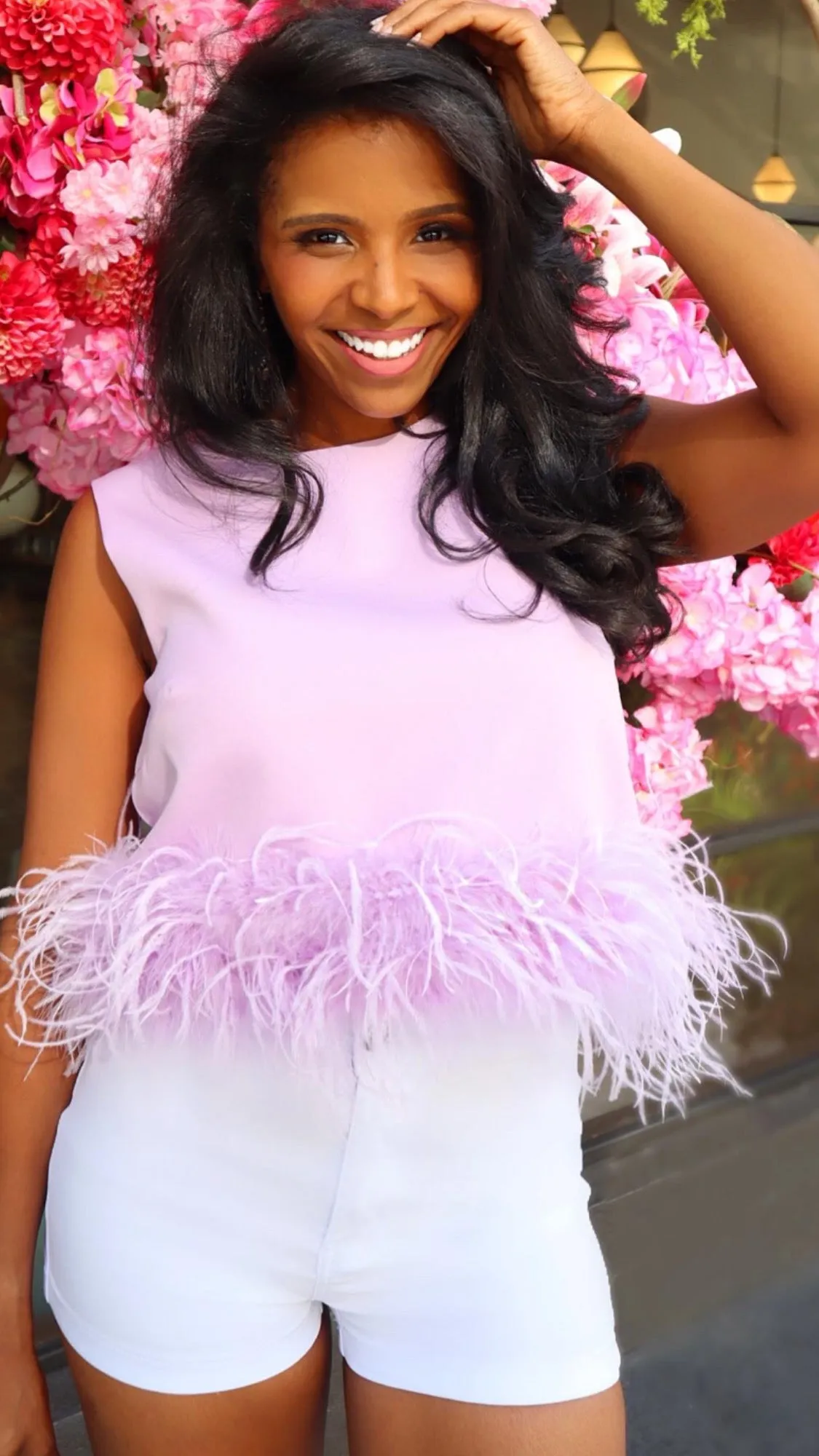 Feathery Tingz (Lavender)
