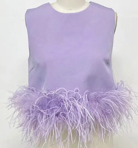 Feathery Tingz (Lavender)