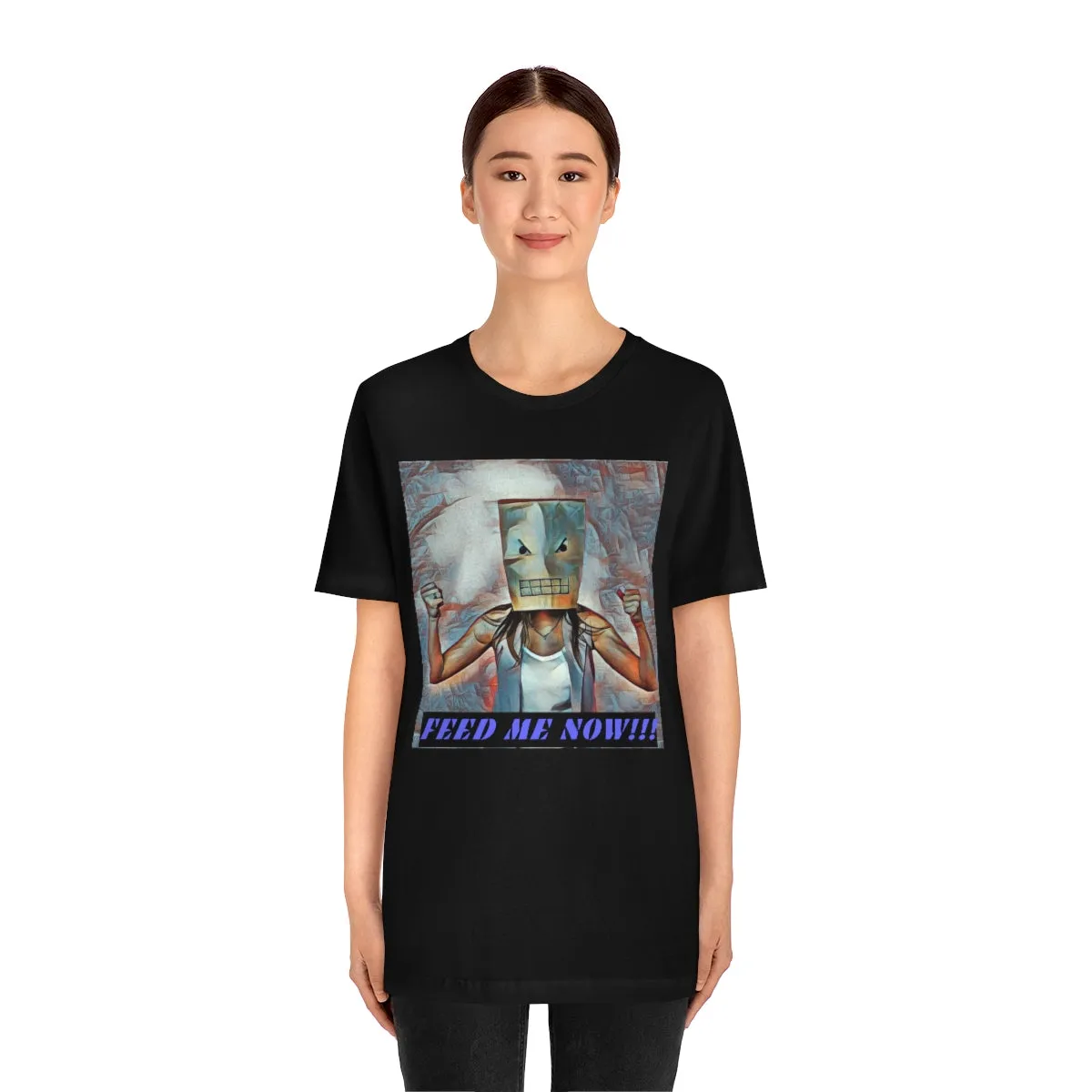 Feed Me Now!!! 5 Short Sleeve Tee