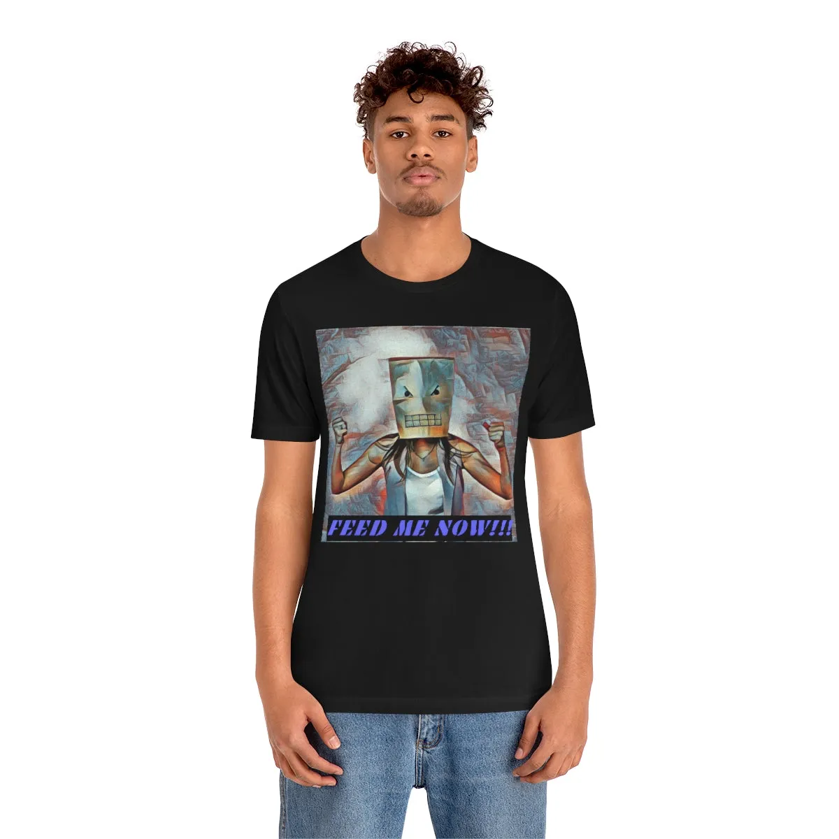 Feed Me Now!!! 5 Short Sleeve Tee