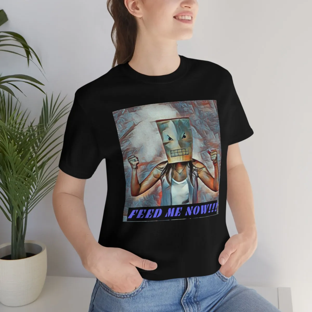 Feed Me Now!!! 5 Short Sleeve Tee