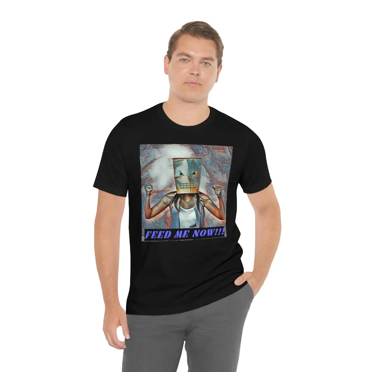 Feed Me Now!!! 5 Short Sleeve Tee