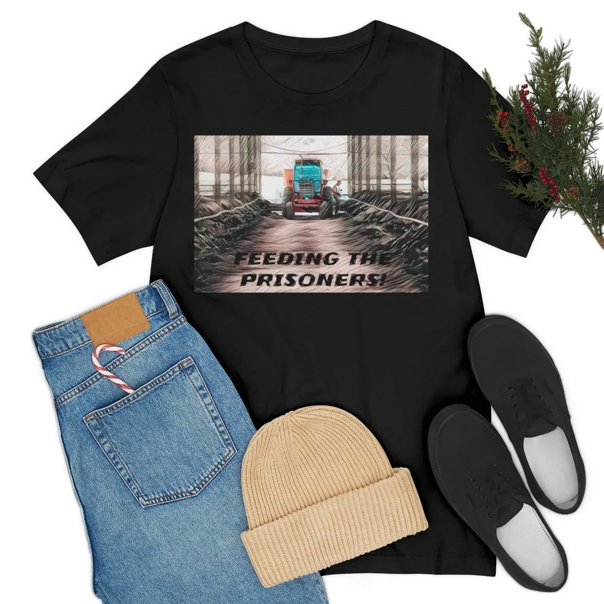 Feeding The Prisoners! Short Sleeve Tee