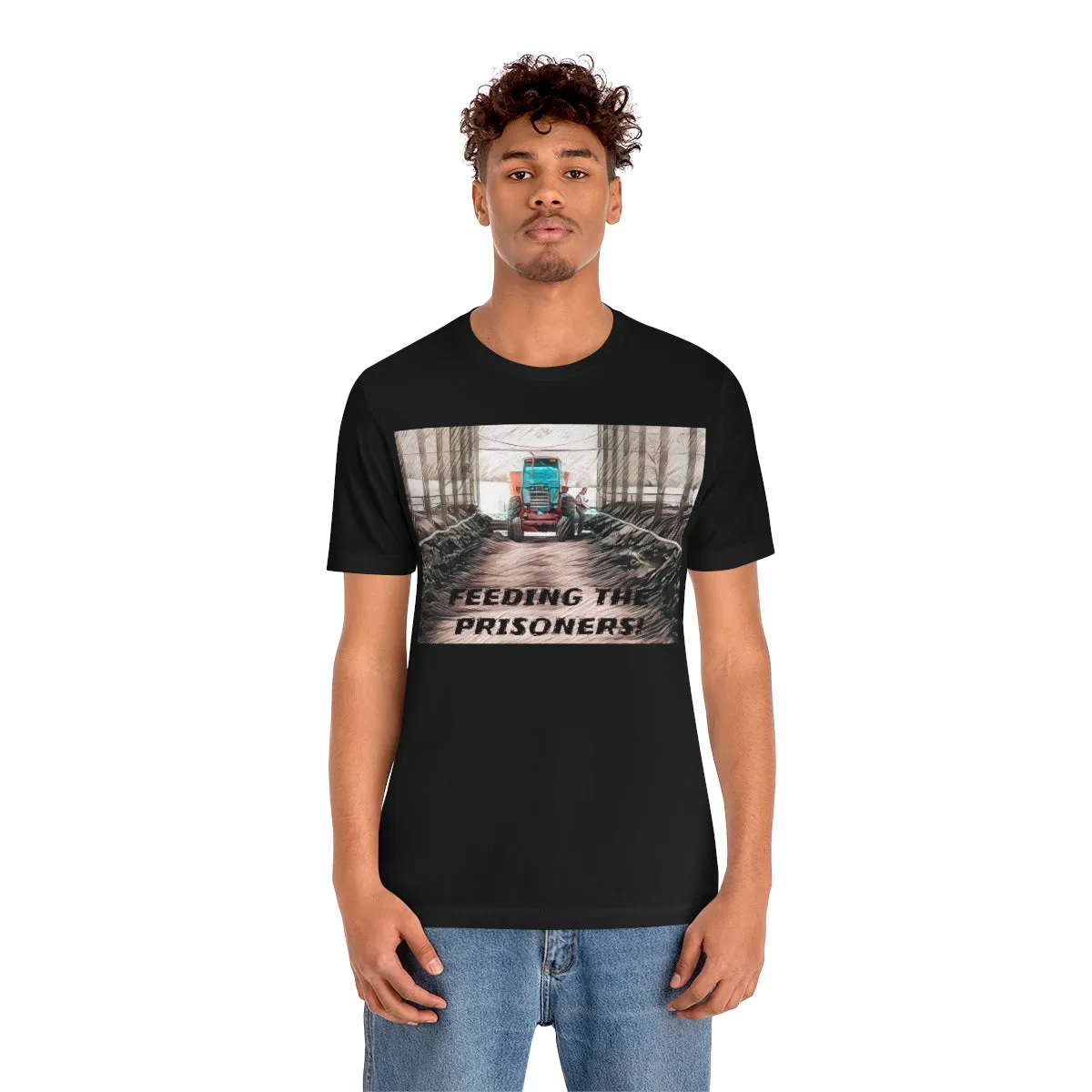Feeding The Prisoners! Short Sleeve Tee