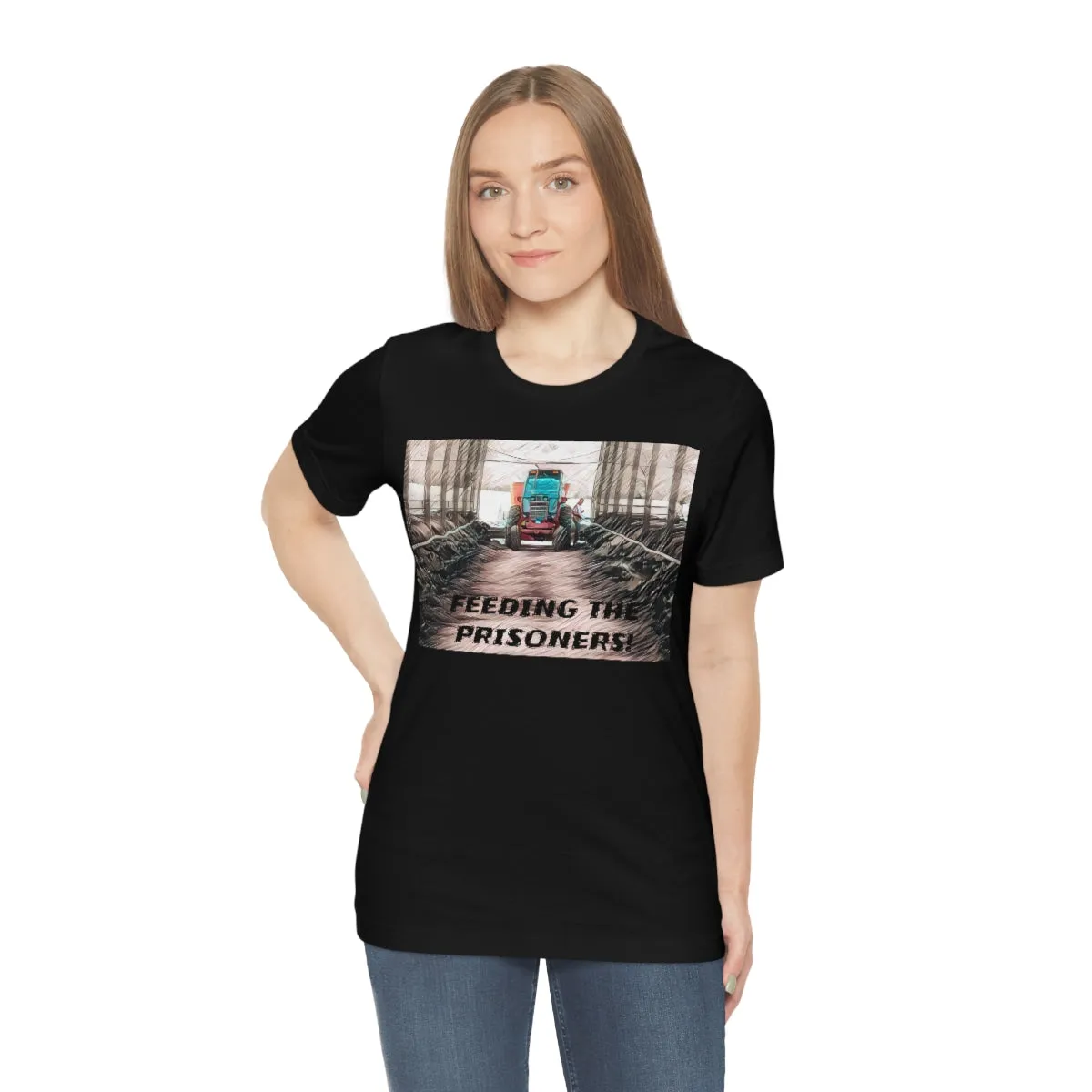 Feeding The Prisoners! Short Sleeve Tee