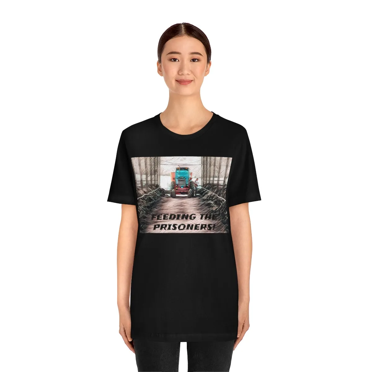 Feeding The Prisoners! Short Sleeve Tee