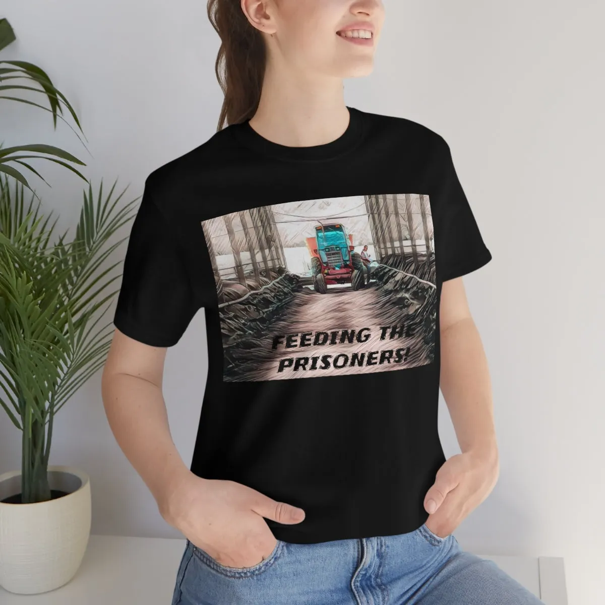 Feeding The Prisoners! Short Sleeve Tee