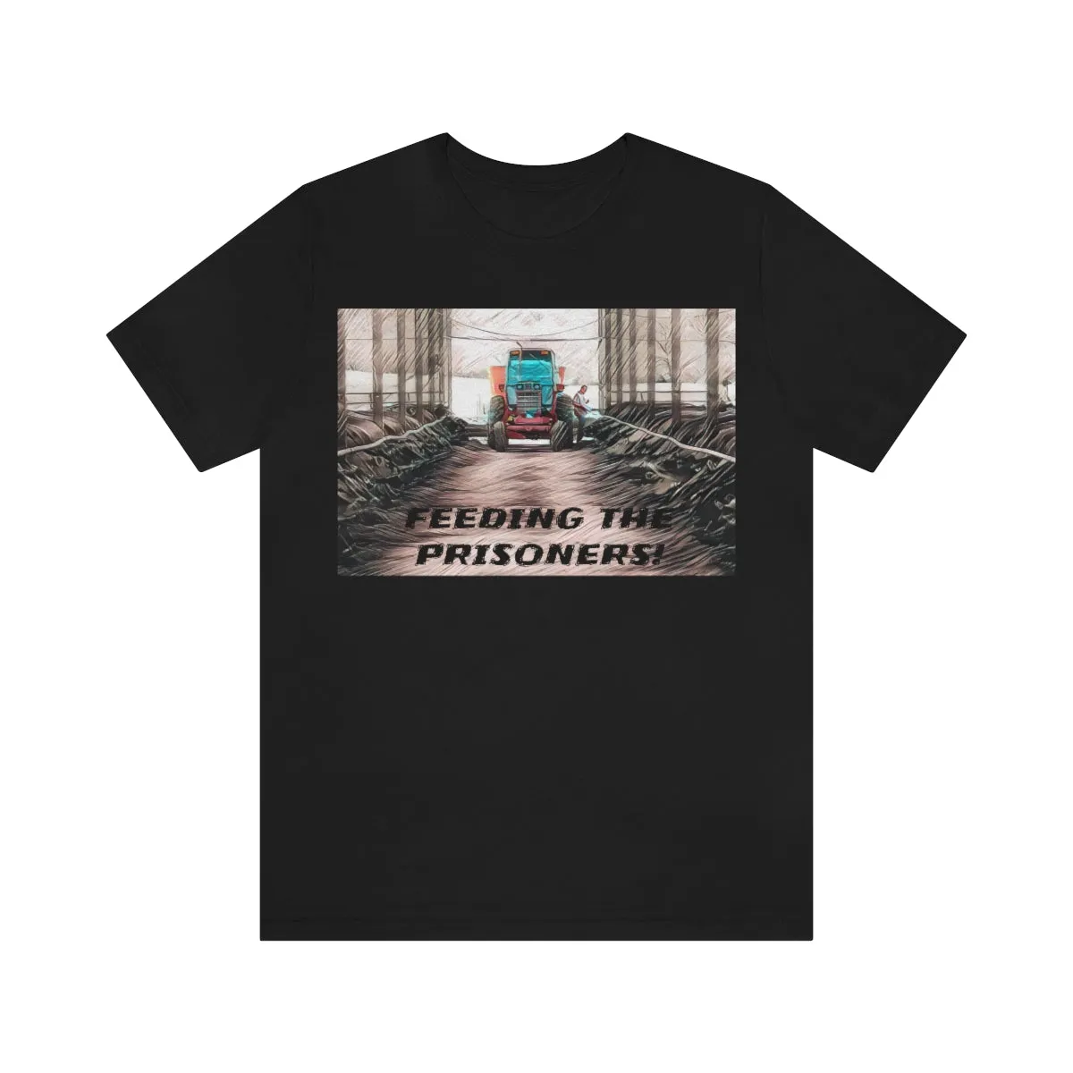 Feeding The Prisoners! Short Sleeve Tee