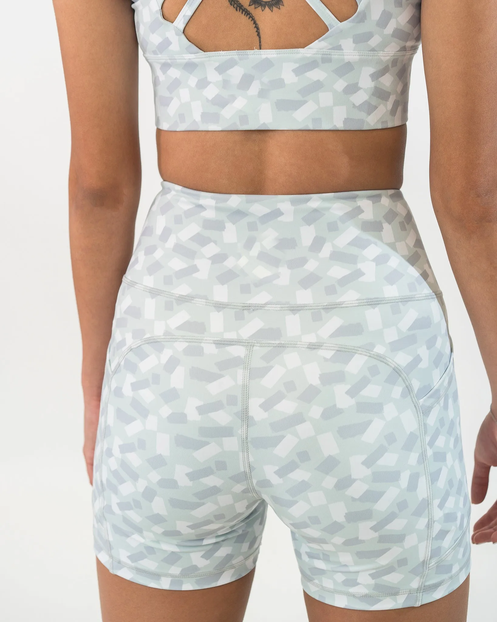 Fervour Training Shorts - Bondi (Petite-friendly)