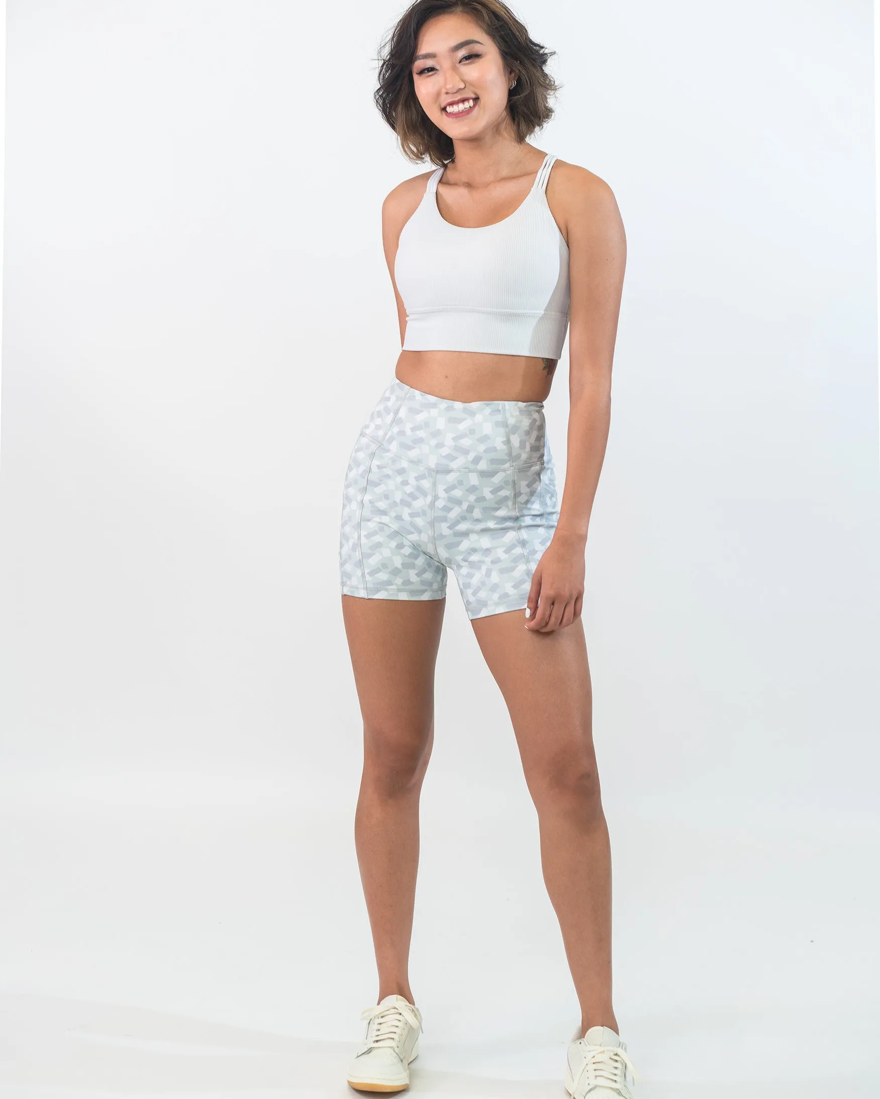 Fervour Training Shorts - Bondi (Petite-friendly)