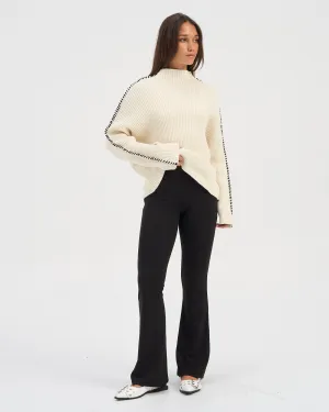Fever Stretch Flared Pants