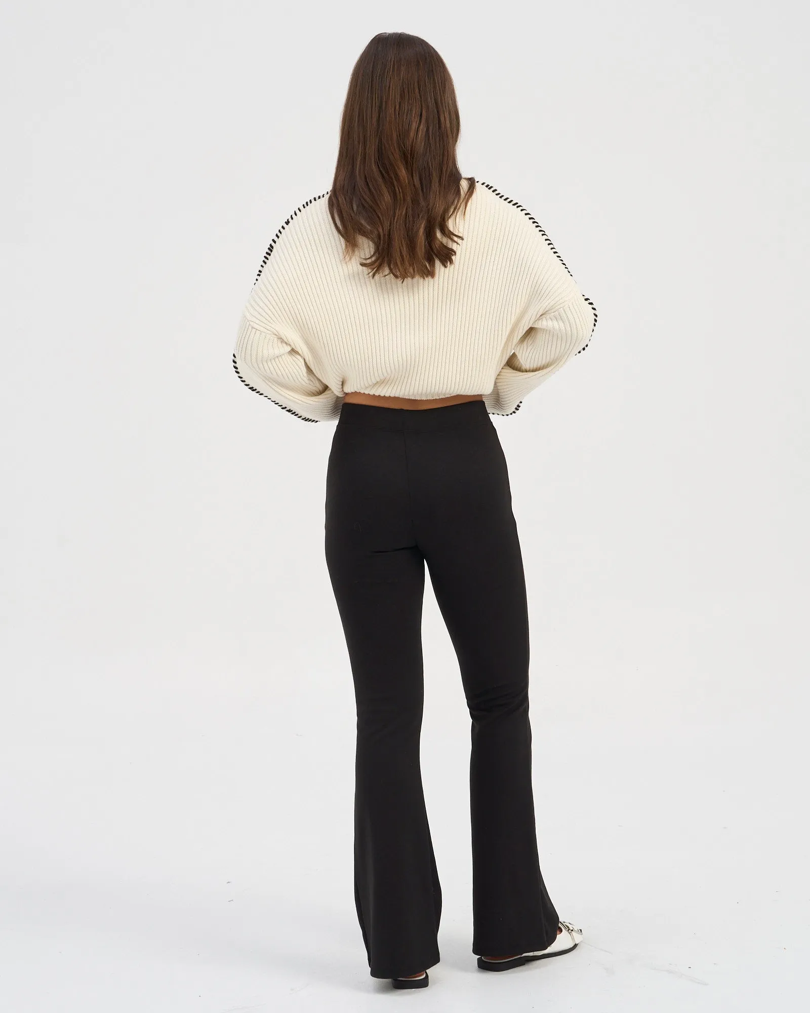Fever Stretch Flared Pants