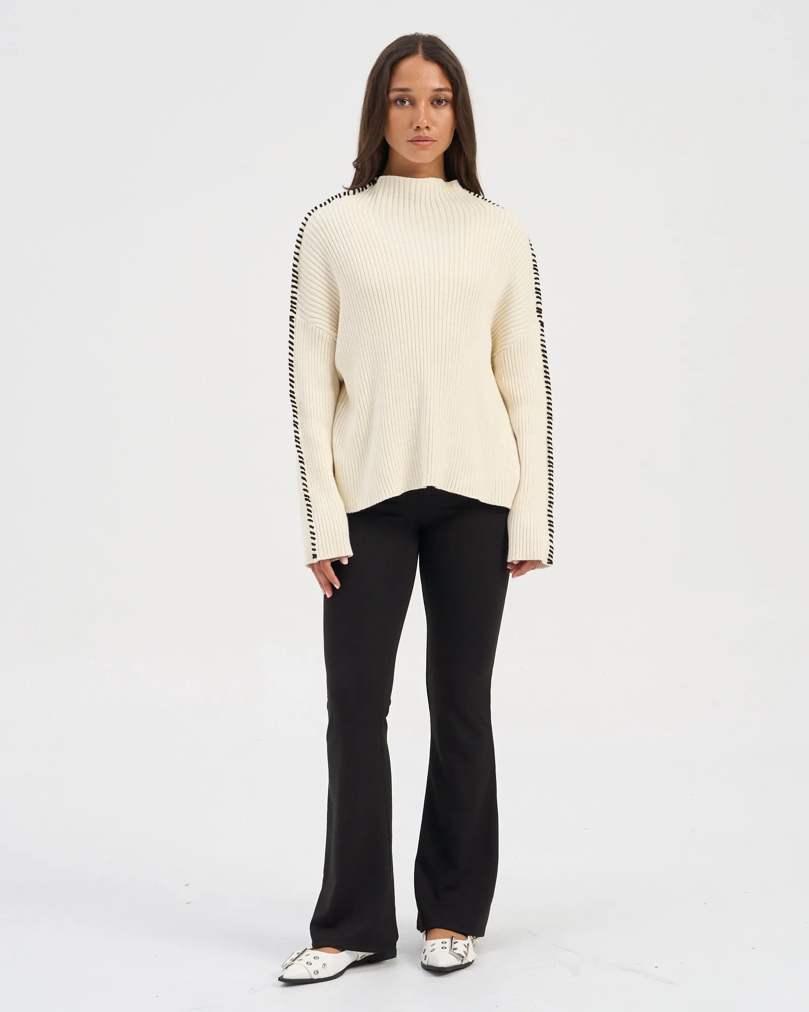 Fever Stretch Flared Pants