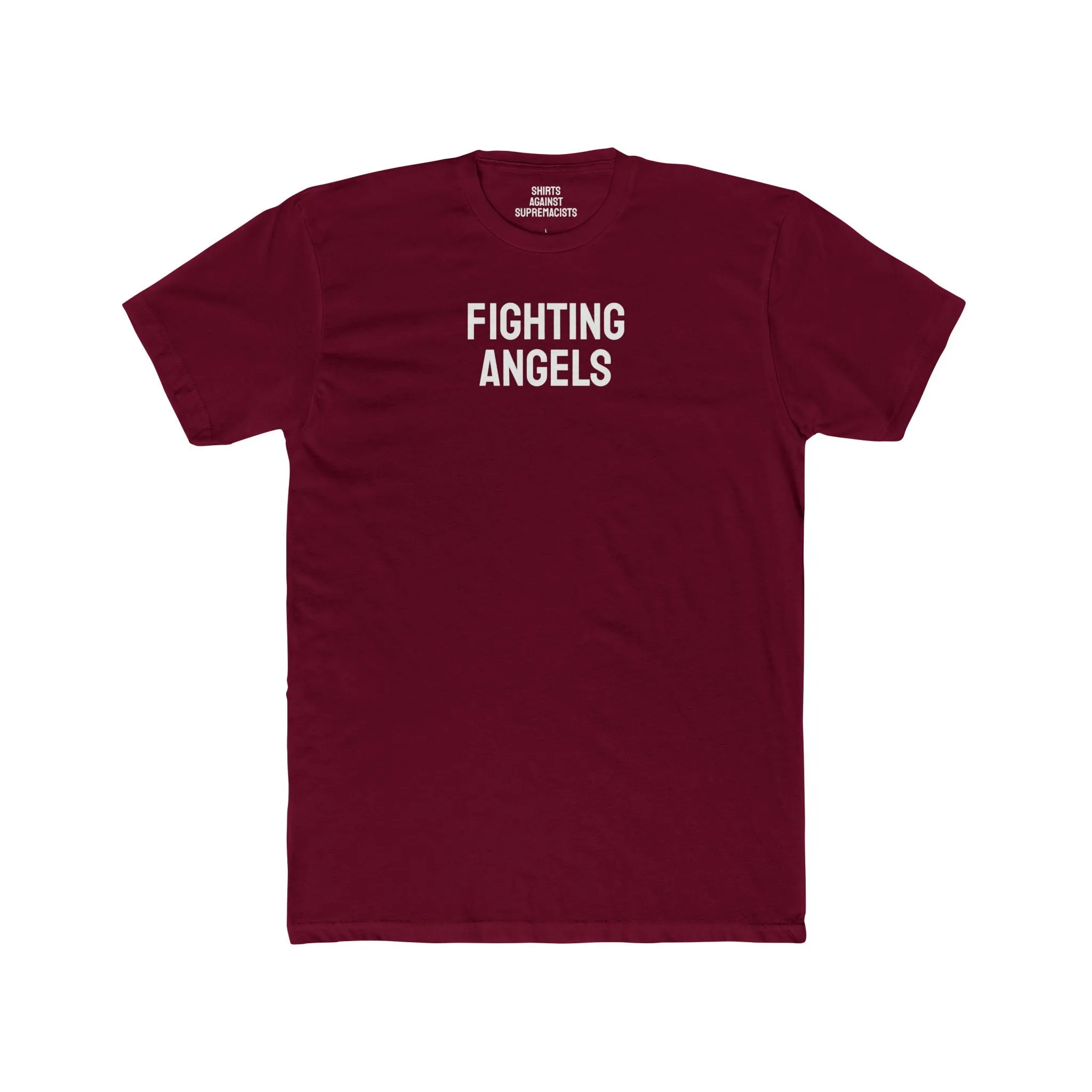 Fighting Angels - Unisex Cotton Crew Tee
